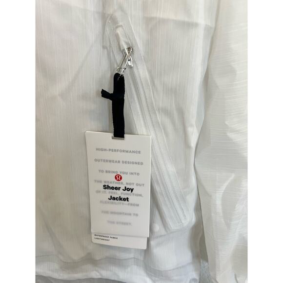 Lululemon Sheer Joy jacket - Picture 5 of 8